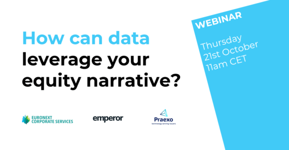 How can data leverage your equity narrative?
